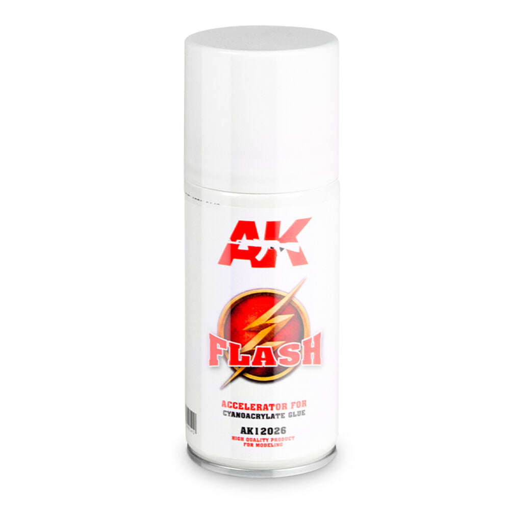 FLASH - ACCELERATOR FOR CYANOACRYLATE GLUE / ACTIVADOR DE PEGAMENTO DE CIANOCRILATO