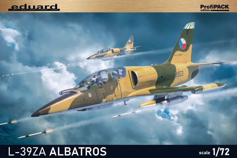 L-39ZA ALBATROS  EDUARD-PROFIPACK