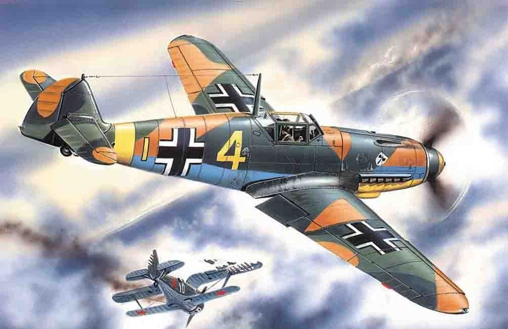 Messerschmitt Bf 109F-4