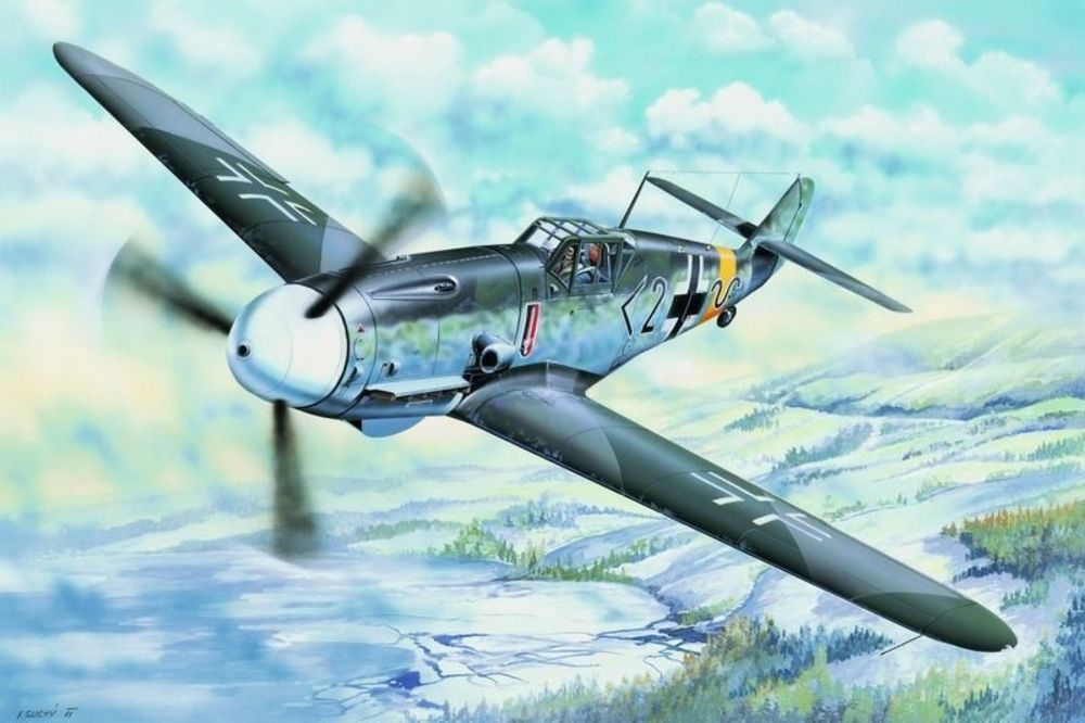 Messerschmitt Bf 109G-2