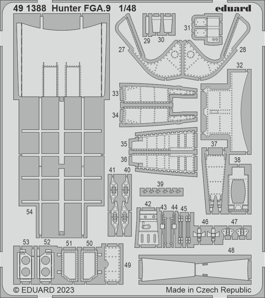 Hunter FGA.9 1/48