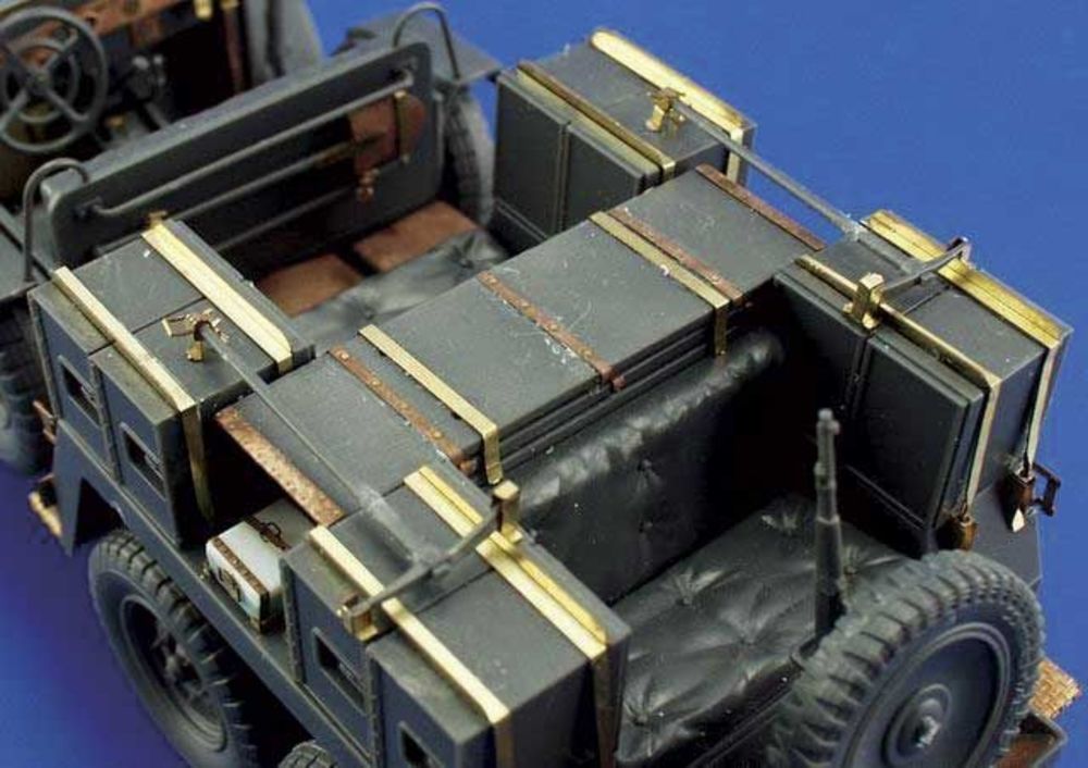 Krupp Protze Kfz. 69 mit 3,7 cm Pak f��r Tamiya Bausatz 35259