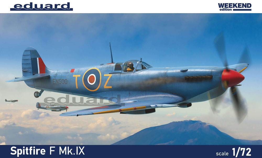 Spitfire F Mk.IX�� Weekend edition