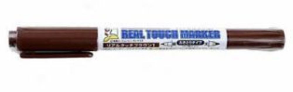 Mr Hobby -Gunze Real Touch Marker - Real Touch Brown 1