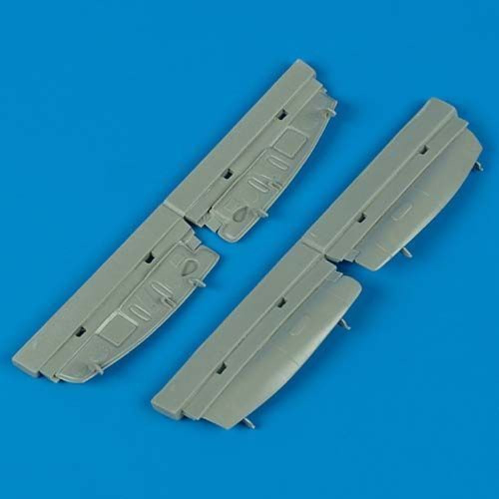 Mosquito  undercarriage covers f��r Tamiya Bausatz