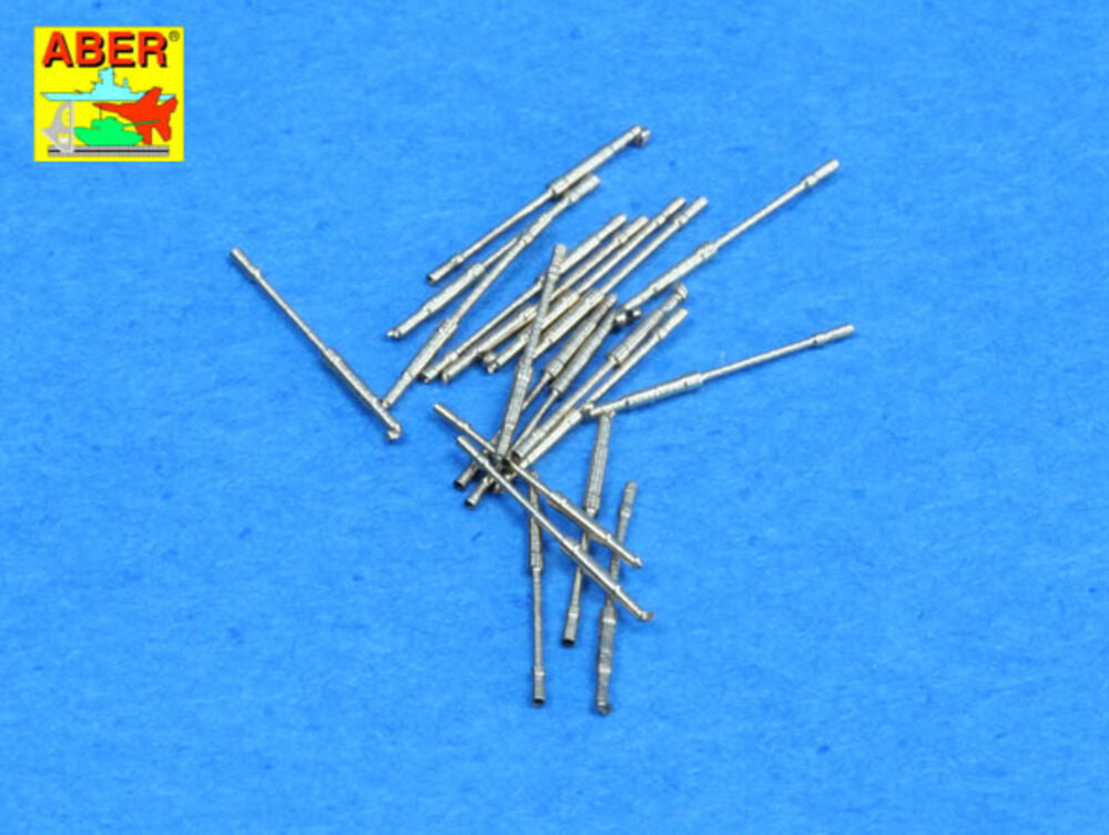 Set of 20 pcs 20mm/65 breda gun