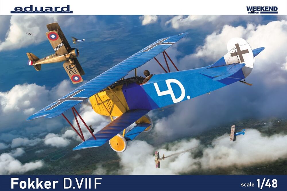 Fokker D.VIIF 1/48 WEEKEND EDITION