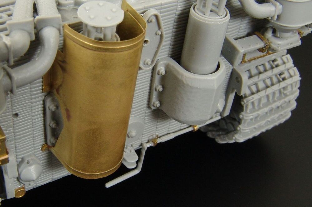 TIGER I Exhaust shroud (6471 Italeri)