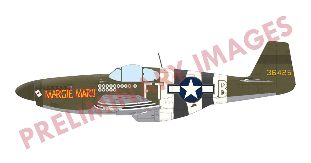 P-51B Mustang 1/48 EDUARD-ROYAL CLASS