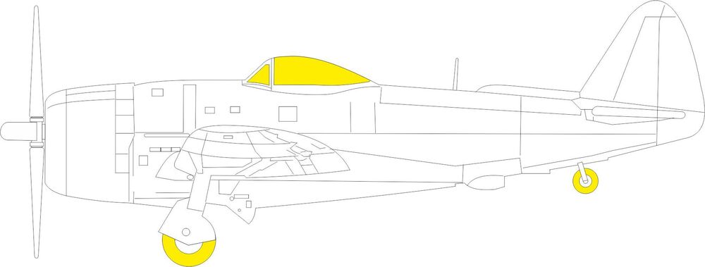 P-47N TFace for ACADEMY