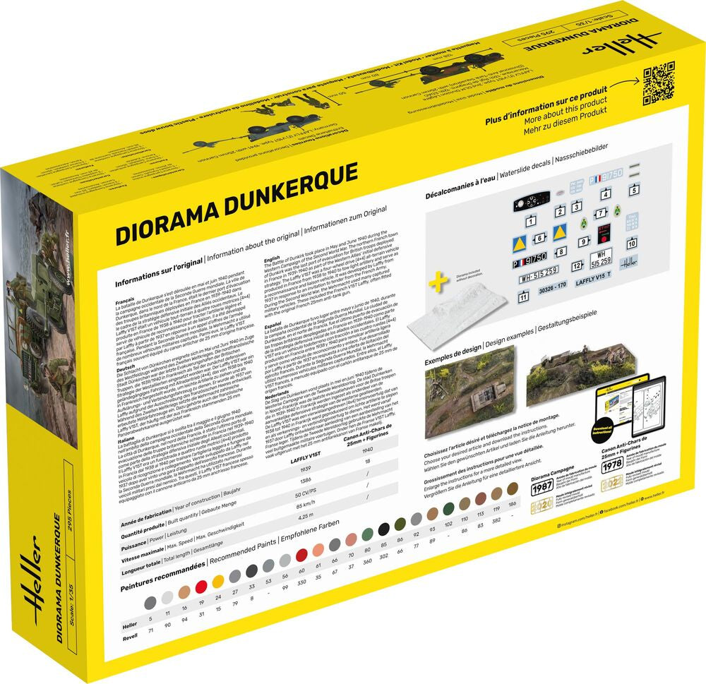 STARTER KIT Diorama Dunkerque