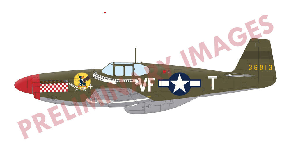 P-51B Mustang 1/48 EDUARD-ROYAL CLASS