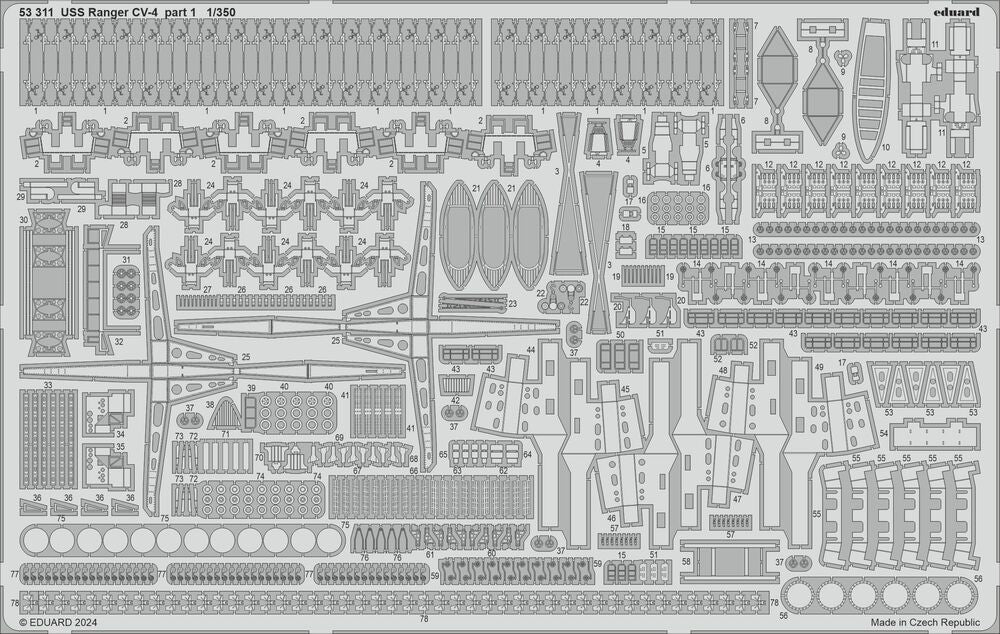 USS Ranger CV-4 part 1