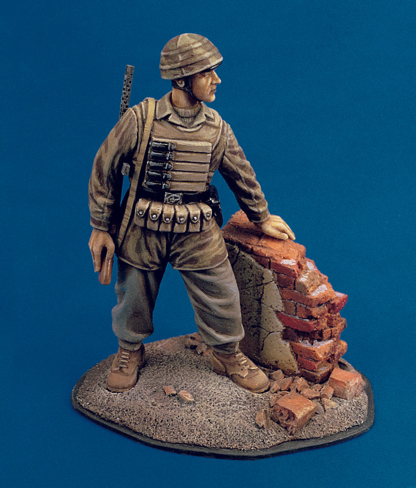 Italian paratrooper - WWII