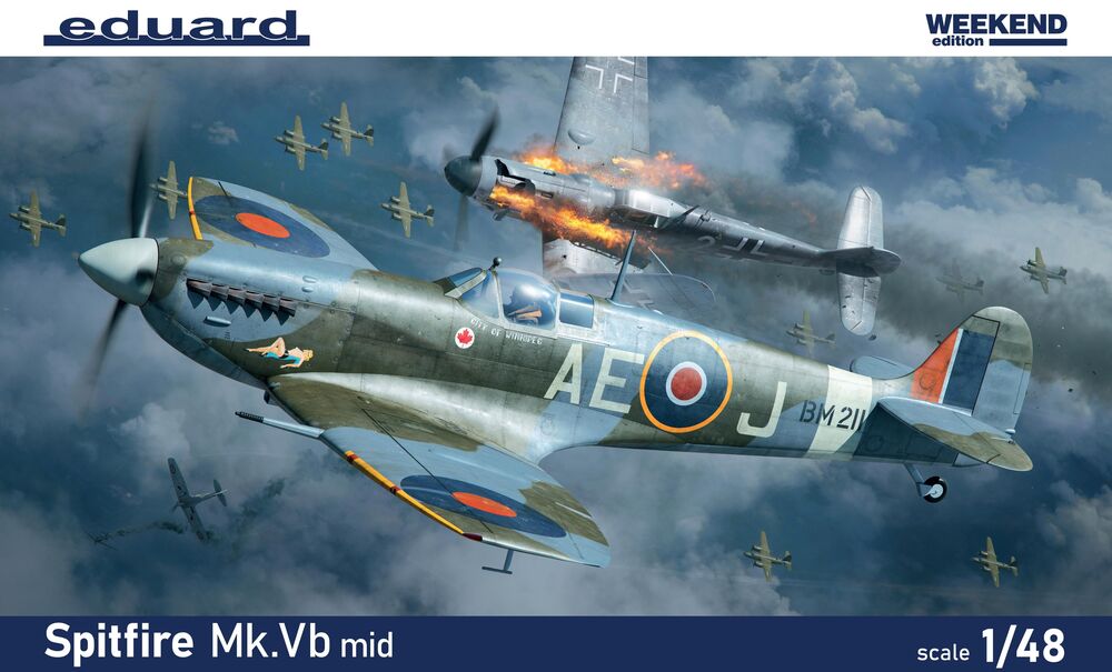 Spitfire Mk.Vb mid, Weekend edition