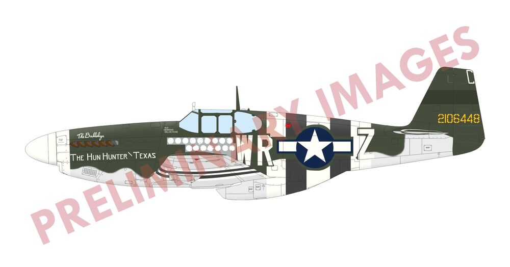 P-51B Mustang 1/48 EDUARD-ROYAL CLASS