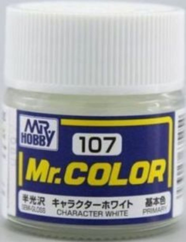 Mr Hobby -Gunze Mr. Color (10 ml) Character White