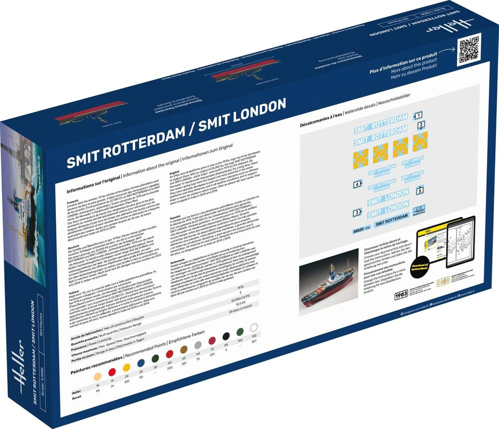 STARTER KIT Twin Set Smit Rotterdam / Smit London