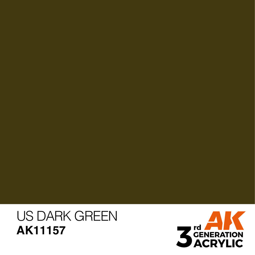 US Dark Green 17ml