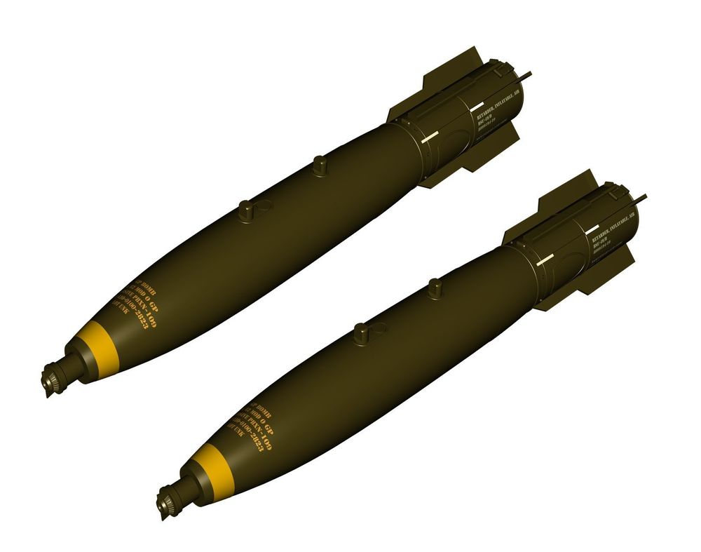 Mk.82AIR BSU49B Bomb (Air Inflatable Ret Retarder)(2 pcs)