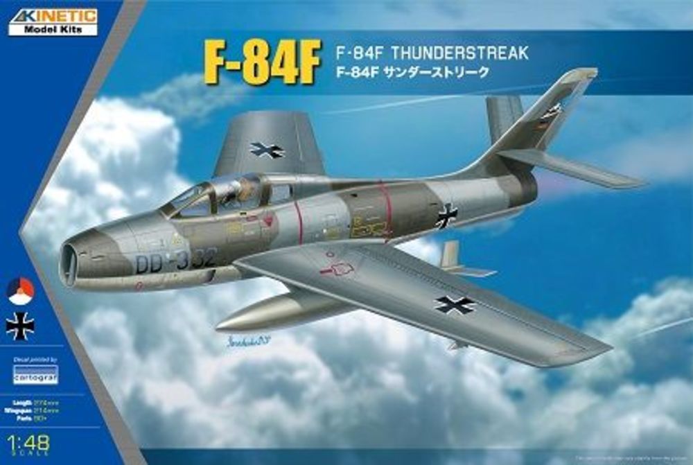 F-84F Thunderstreak