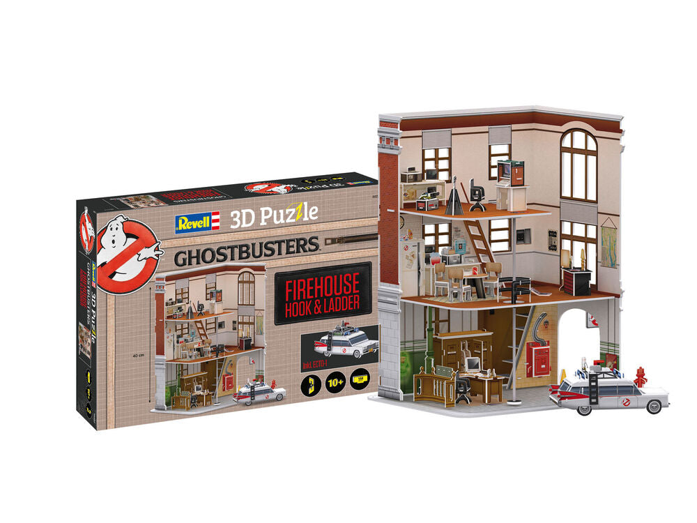 Ghostbusters Firestation