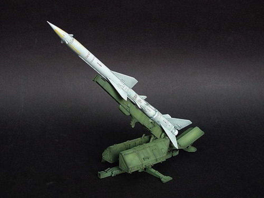 SA-2 Guideline Missile w/Launcher Cabin