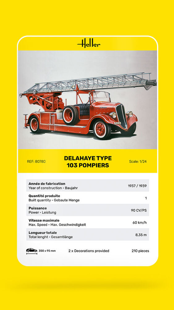 Delahaye Type 103 Pompiers