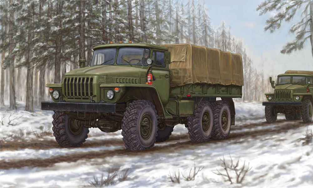 Russian URAL-4320 Truck