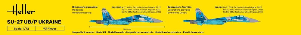 STARTER KIT SU-27 UB/P Ukraine