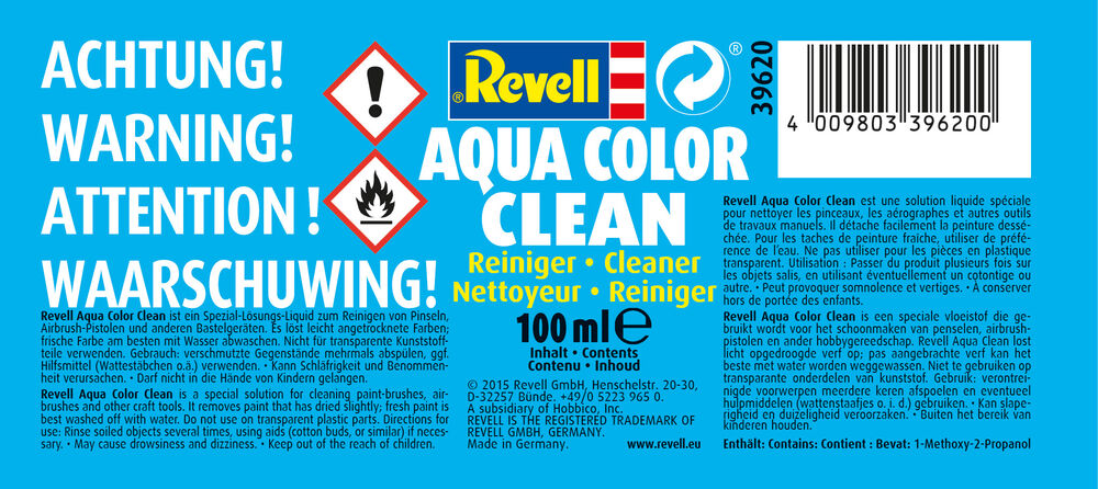 Aqua Color Clean, 100ml