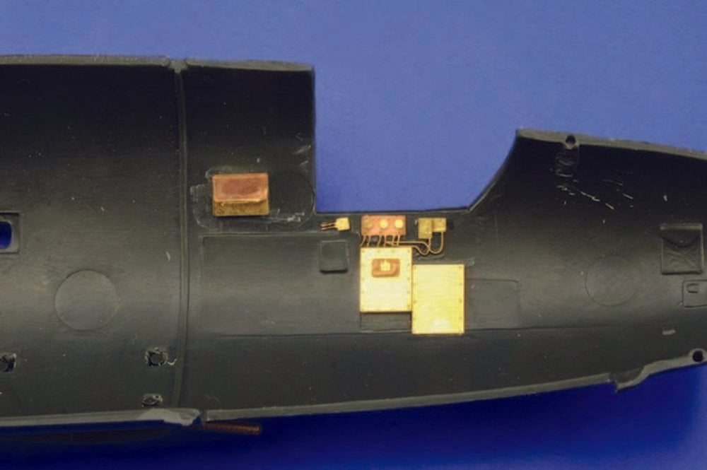 B-26 Marauder interior f��r Revell/Monogram Bausatz