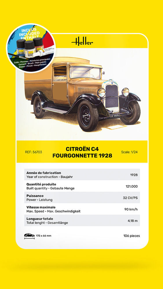 STARTER KIT Citroen C4 Fourgonnette 1928