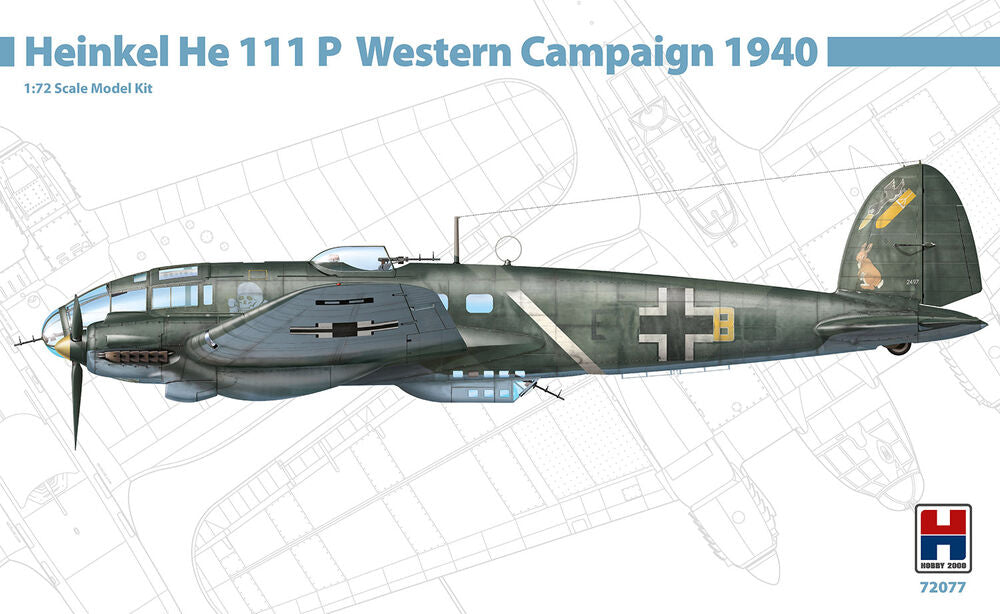 Heinkel He 111 P Western Campaign 1940