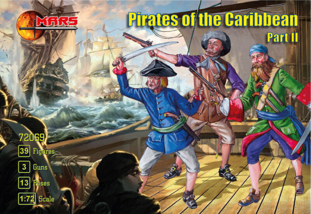 Pirates of the Carribean (part II)