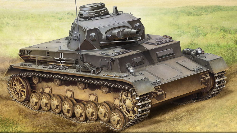 German Panzerkampfwagen IV Ausf B