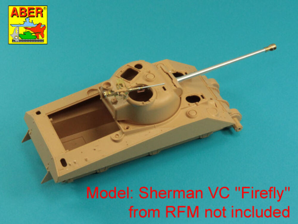 Tank Gun Barrel for British Sherma VC ���Firefly���