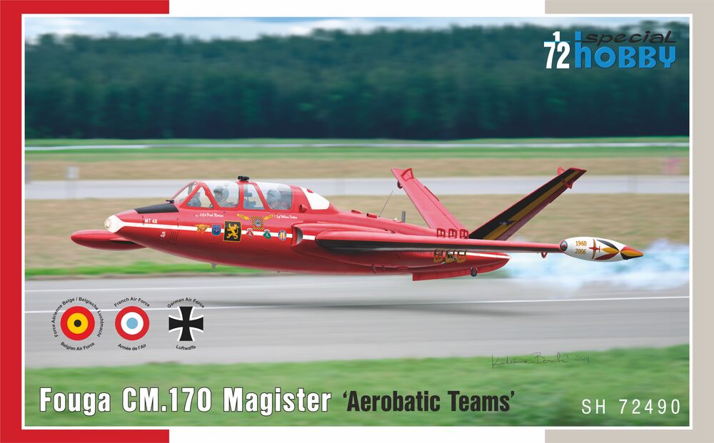 Fouga CM.170 Magister ���Aerobatic Teams���