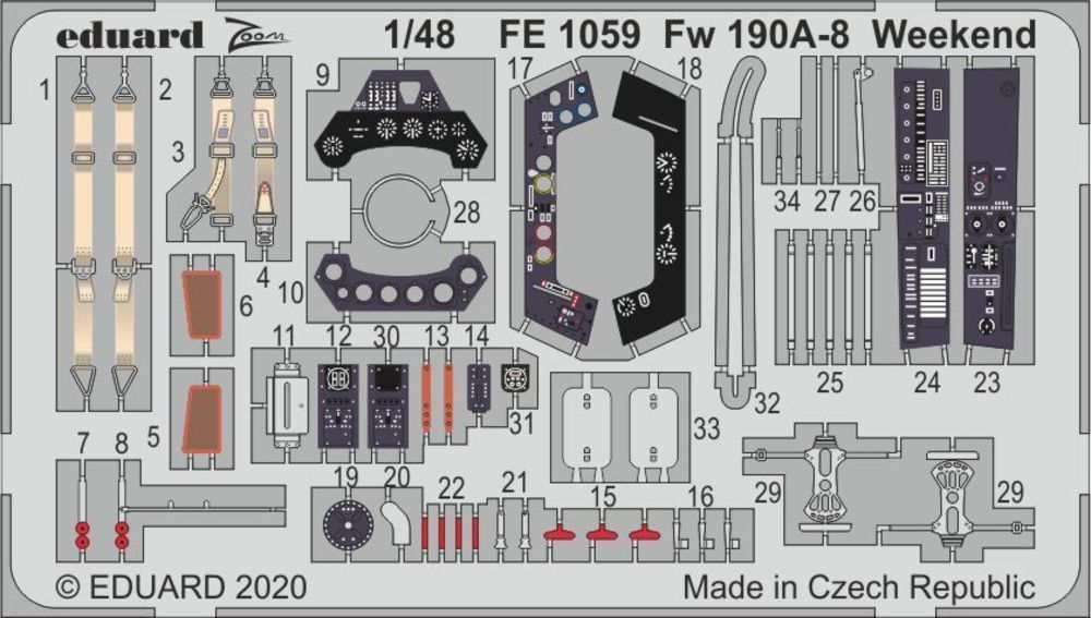 Fw 190A-8 Weekend for Eduard