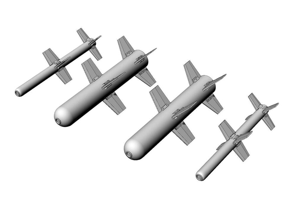 Bayraktar TB2 laser guided missiles (for Clear Prop kit)