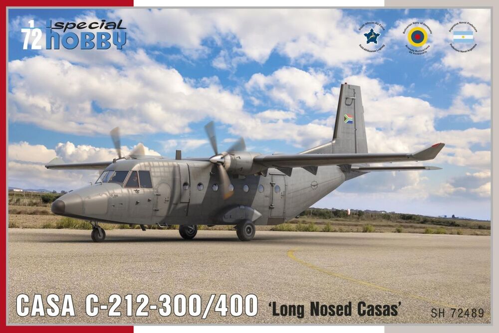 CASA C-212-300/400 ���Long Nosed Casas���