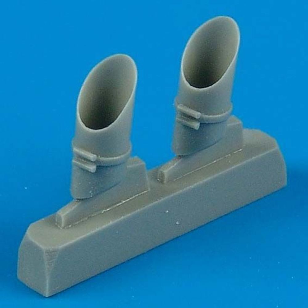 TBM-1/TBM-3 Avenger exhaust f��r Italeri Bausatz