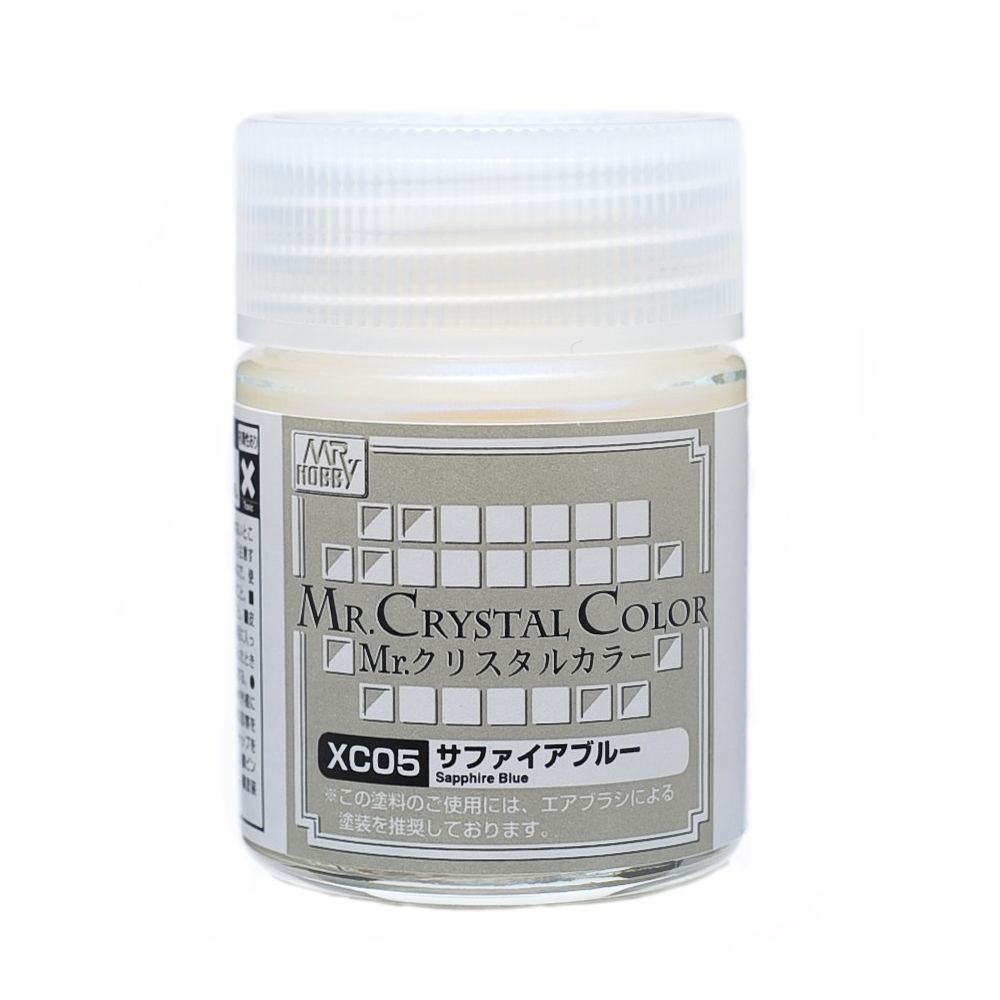 Mr Hobby -Gunze Mr. Crystal Color (18ml) Sofia Blue