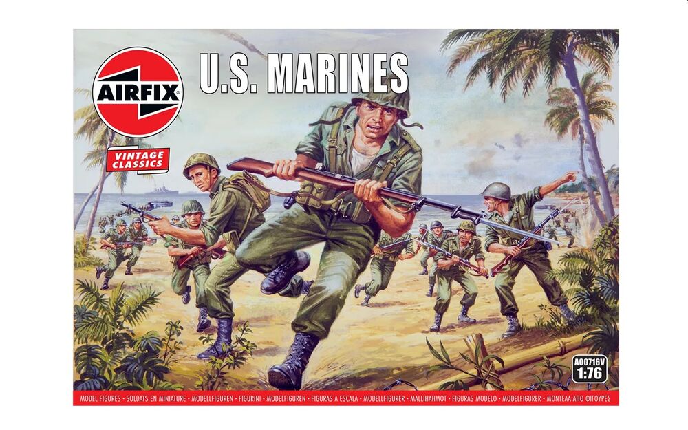 WWII US Marines