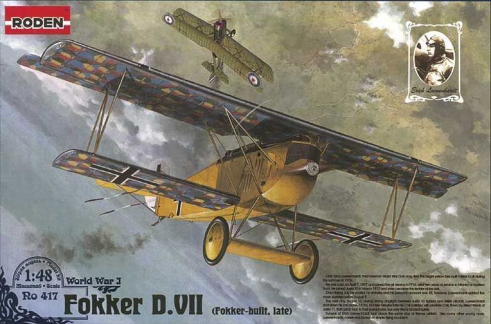 Fokker D.VII F (late)