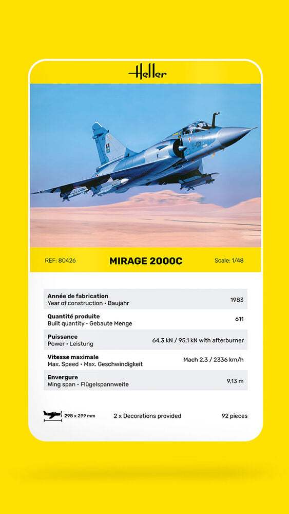 Mirage 2000 C