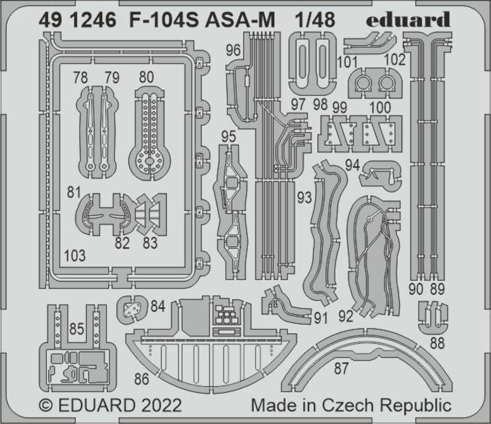 F-104S ASA-M for KINETIC