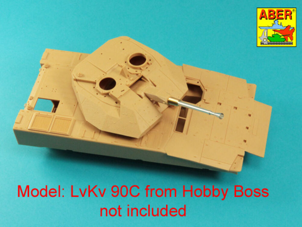 Bofors 40mm L/70 for Swedish LvKv 90C (Hobby Boss)