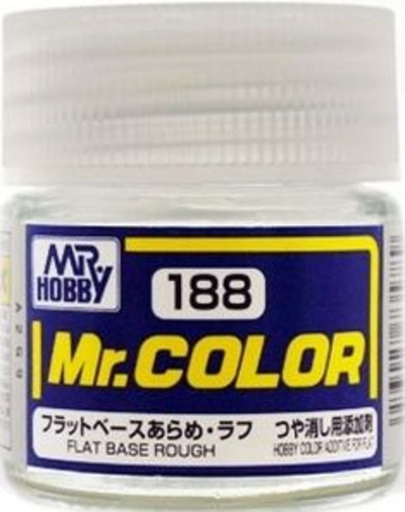 Mr Hobby -Gunze Mr. Color (10 ml) Flat Base Rough