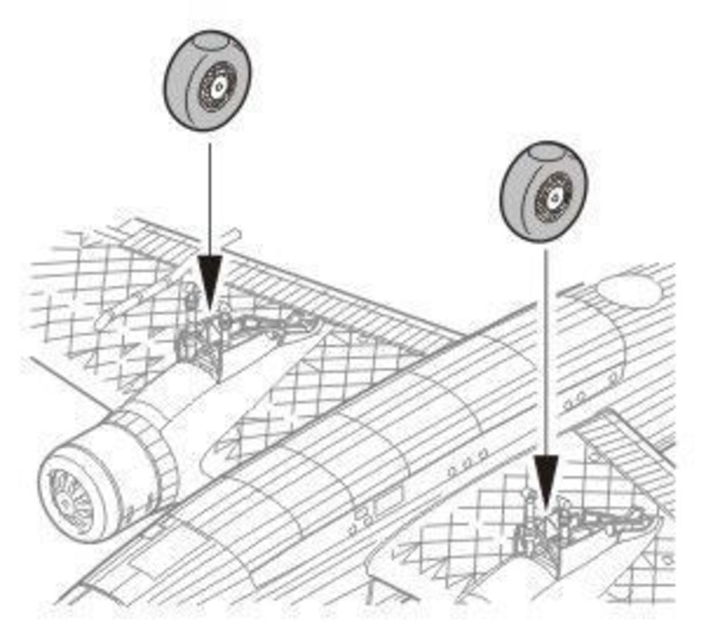 Wellington Mk I,III,VII,X wheels